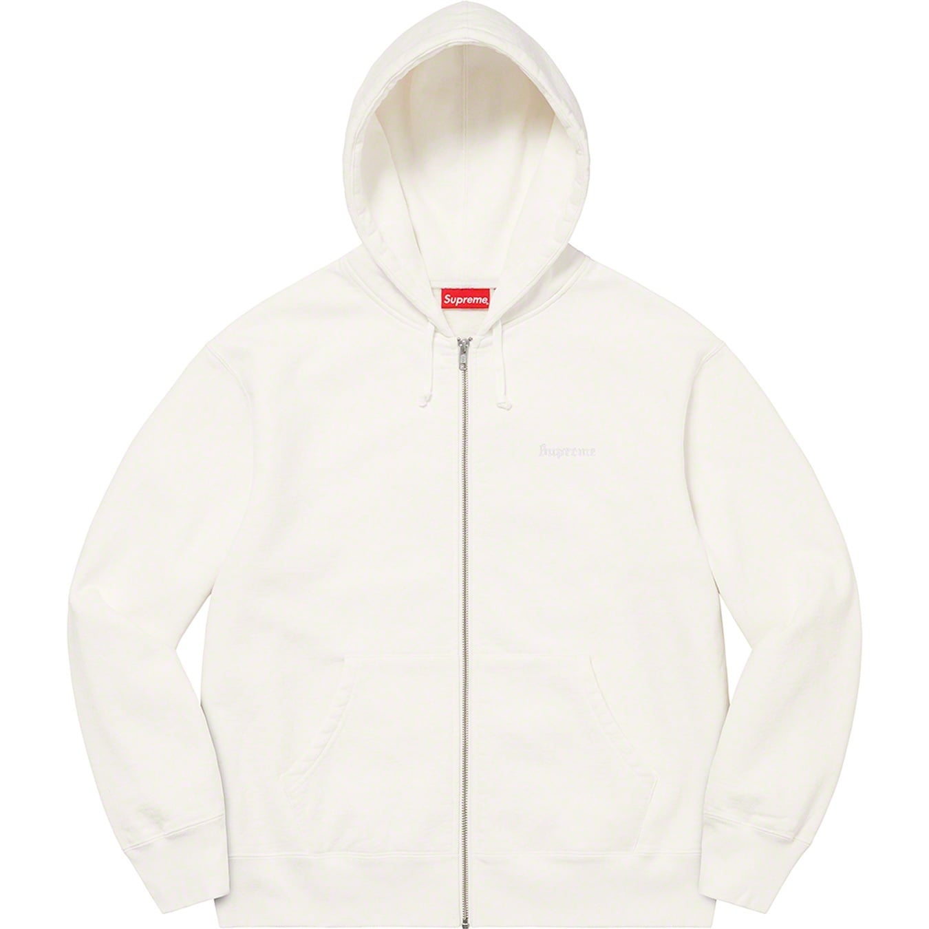 Lakshmi Zip Up Hooded Sweatshirt view 9